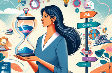 Illustration of VAE : vers une réduction de la durée des parcours à six ou huit mois - Centre Inffo