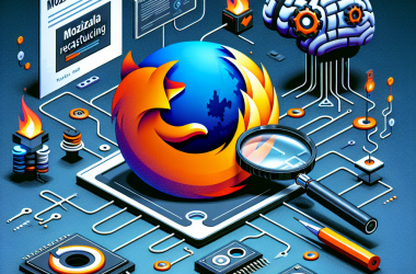 Illustration of Mozilla réduit la voilure tout en se recentrant sur Firefox et l'IA : Lire le mémo | TechCrunch