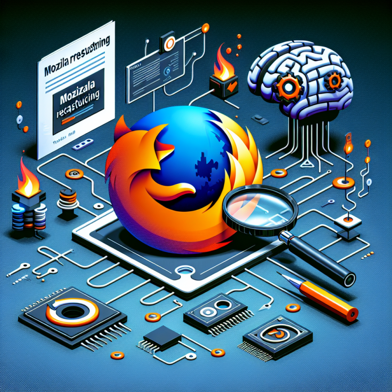 Illustration of Mozilla réduit la voilure tout en se recentrant sur Firefox et l'IA : Lire le mémo | TechCrunch