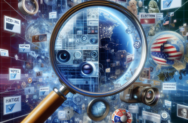 Illustration of Meta élargit l'étiquetage des images générées par l'IA dans une année chargée d'élections | TechCrunch