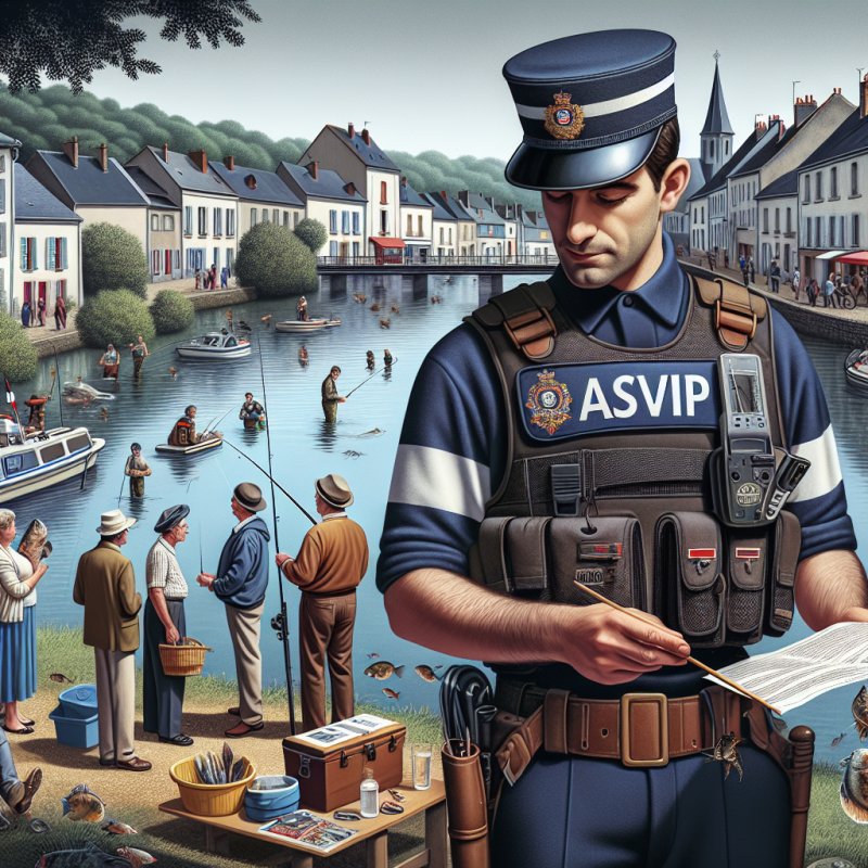 Illustration of L'ASVP assermenté garde-pêche particulier de la commune (1) : modalités obligatoires