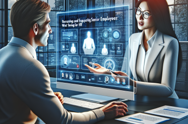 Illustration of Recruter & accompagner les salariés seniors : quelles formations pour les RH ?