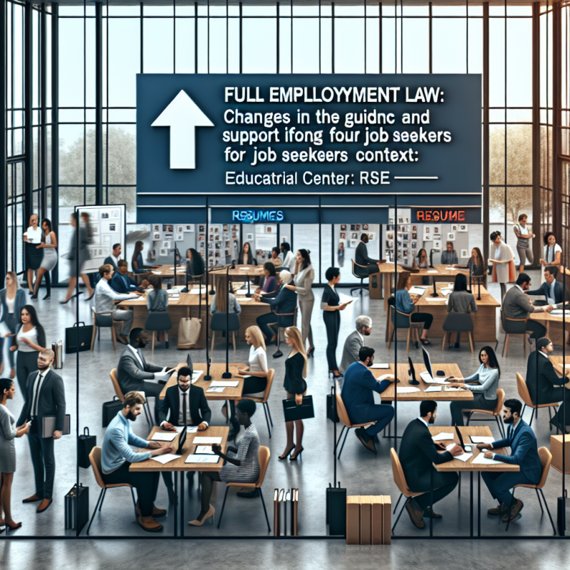 Illustration of Loi Plein emploi : évolutions en matière d'orientation et d’accompagnement des demandeurs d’emploi - Centre Inffo