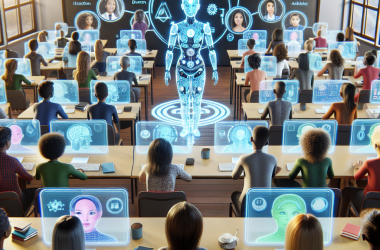 Illustration of Learning Technologies 2024 : l’IA au cœur de toutes les conversations ! - Digiformag