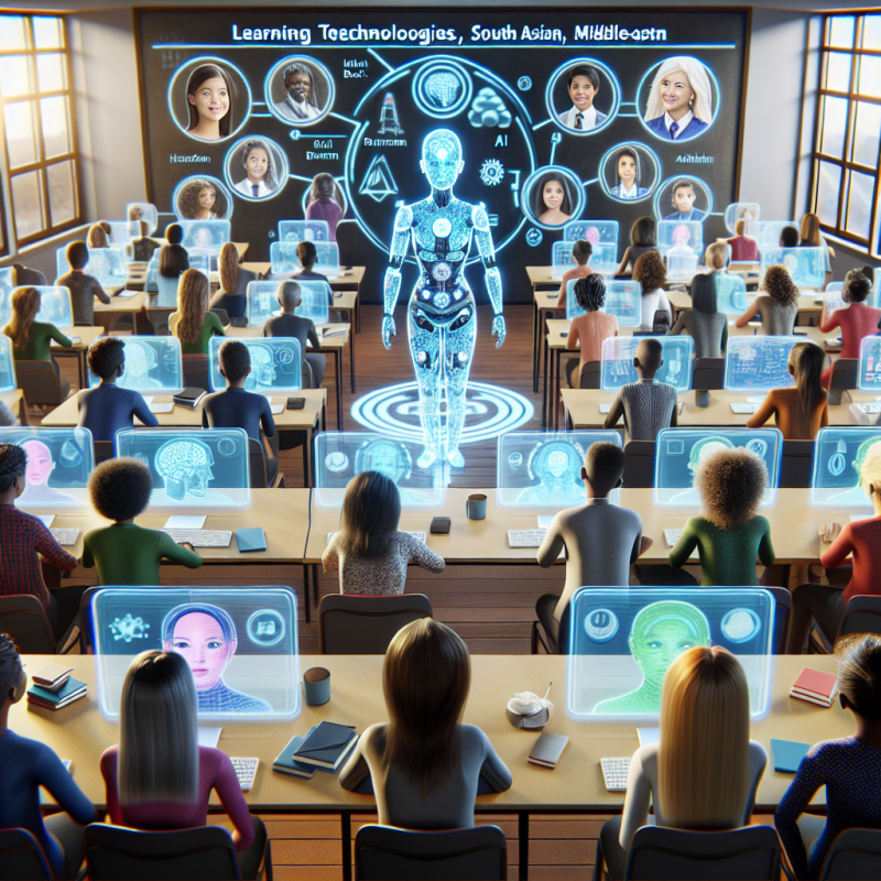 Illustration of Learning Technologies 2024 : l’IA au cœur de toutes les conversations ! - Digiformag