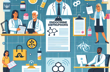 Illustration of Perturbateurs endocriniens et santé au travail : état des lieux - Actualité - INRS