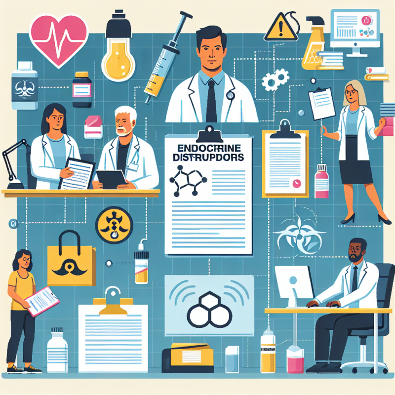 Illustration of Perturbateurs endocriniens et santé au travail : état des lieux - Actualité - INRS