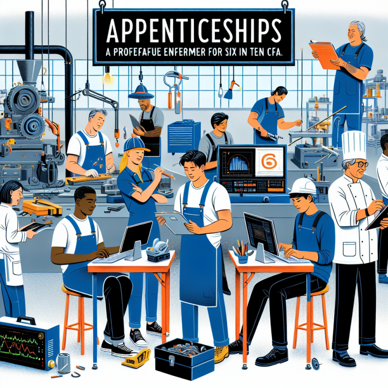 Illustration of Apprentissage : une activité rentable pour six CFA sur dix