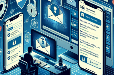 Illustration of 'Utiliser les outils numériques pour la communication : agir avec précaution - Actualité - INRS'