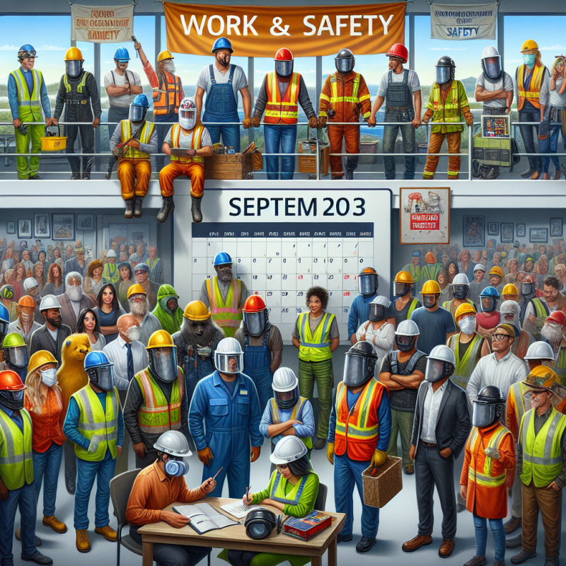 Illustration of Travail & Sécurité : numéro de septembre 2023 - Actualité - INRS