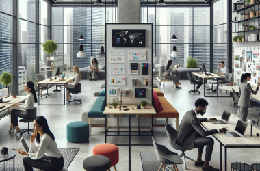 Illustration of Flex-office : l’avenir des bureaux ?