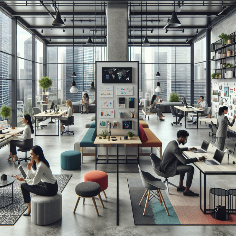 Illustration of Flex-office : l’avenir des bureaux ?