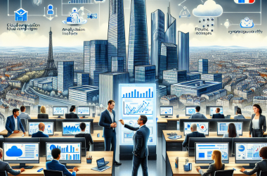 Illustration of Numérisation : où en sont les entreprises françaises ?