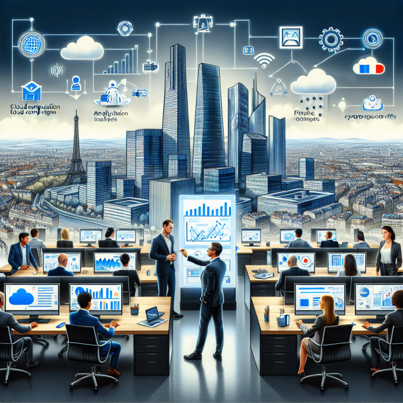 Illustration of Numérisation : où en sont les entreprises françaises ?