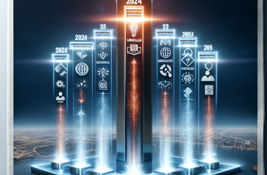 Illustration of Classement 2024 des meilleures stratégies marque employeur