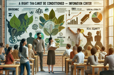 Illustration of Congé de formation économique, sociale et environnementale et de formation syndicale : un droit qui ne peut être conditionné - Centre Inffo