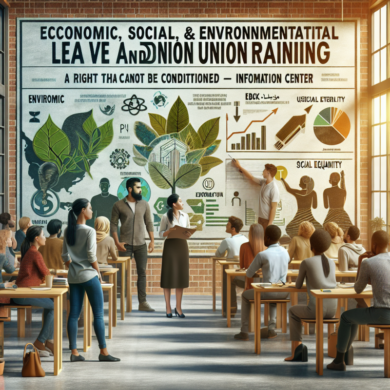 Illustration of Congé de formation économique, sociale et environnementale et de formation syndicale : un droit qui ne peut être conditionné - Centre Inffo