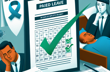 Illustration of Congés payés en cas de maladie du salarié : la validation ?