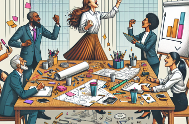 Illustration of Quand le travail collaboratif bouscule la hiérarchie