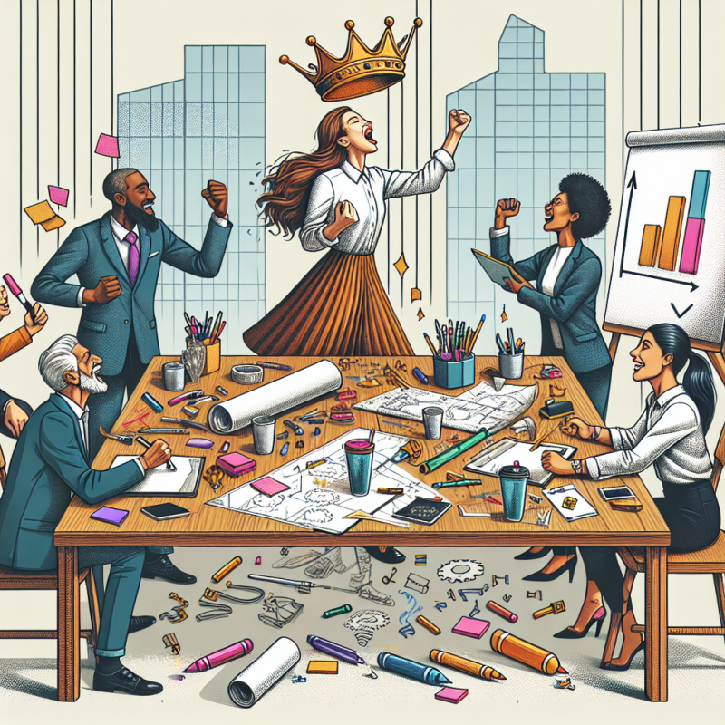 Illustration of Quand le travail collaboratif bouscule la hiérarchie