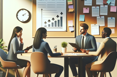 Illustration of Feedback et performance : Le rôle central des RH