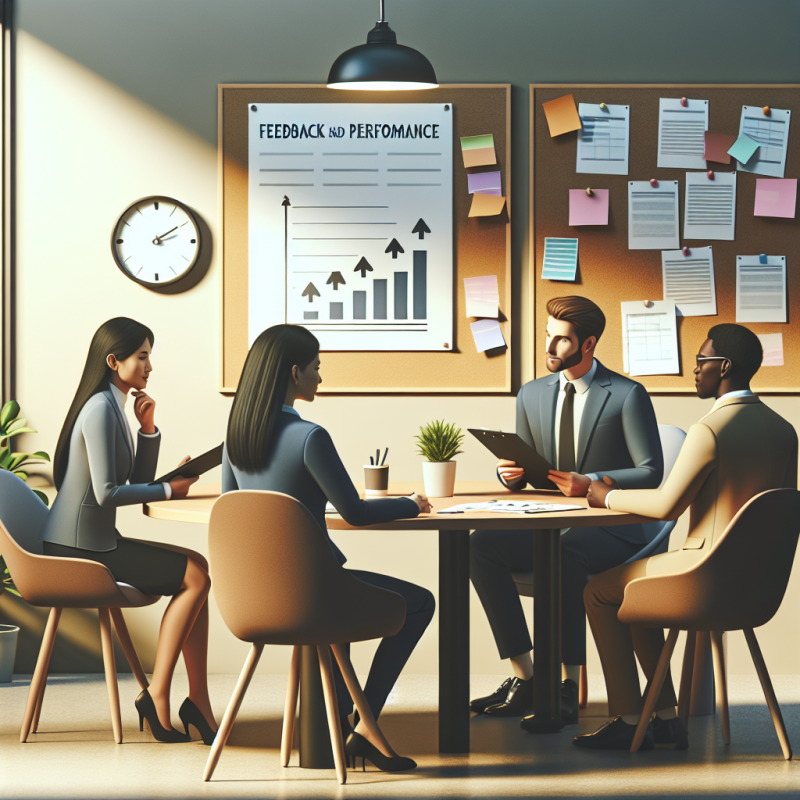 Illustration of Feedback et performance : Le rôle central des RH