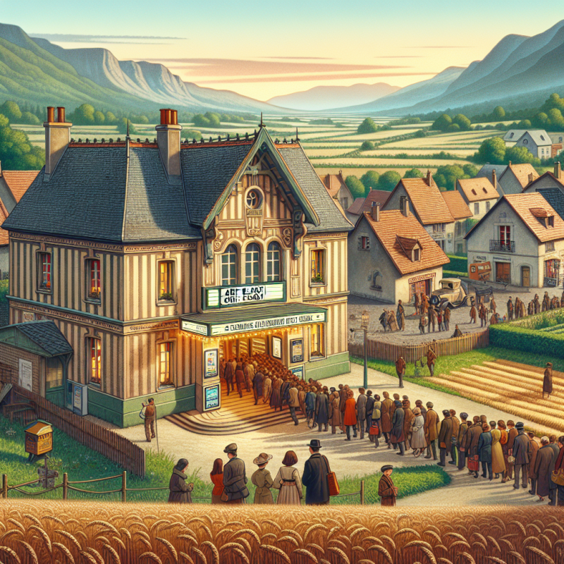 Illustration of Le Sénat veut garantir l’accès aux films Art et Essai dans les territoires ruraux