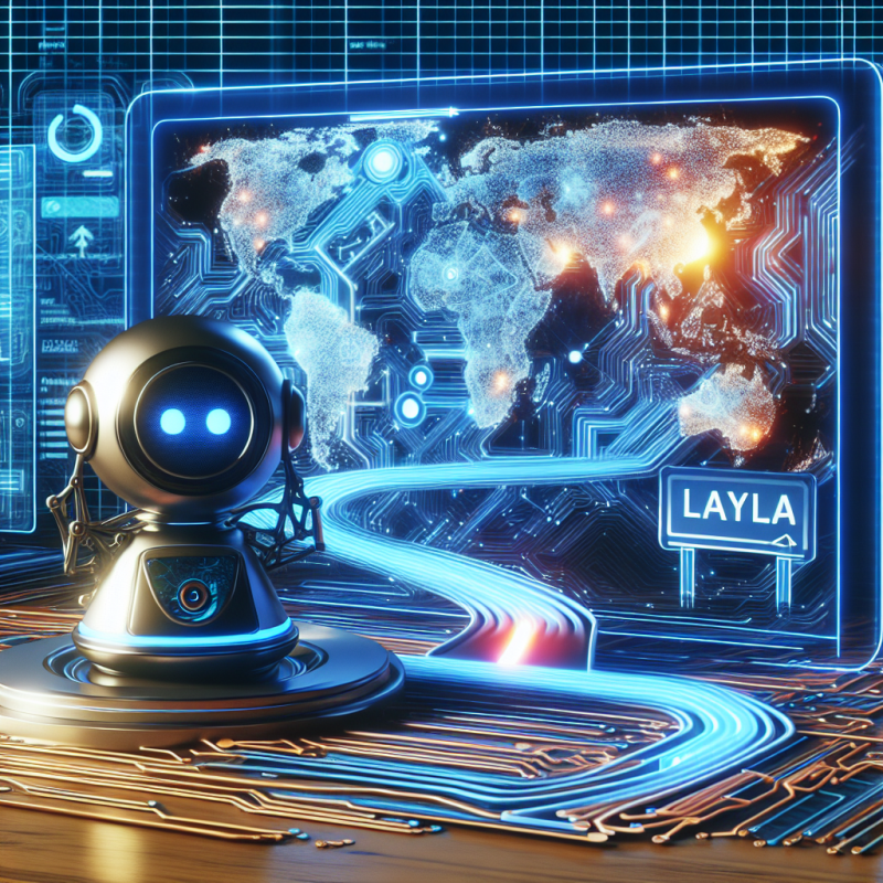 Illustration of La startup de voyages Layla acquiert le bot de construction d'itinéraire AI Roam Around | TechCrunch