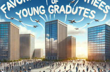 Illustration of Google, LVMH et l’Oréal restent les entreprises préférées des jeunes diplômés
