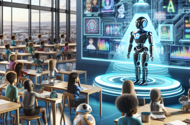 Illustration of Learning Technologies 2024 : l’IA au cœur de toutes les conversations ! - Digiformag