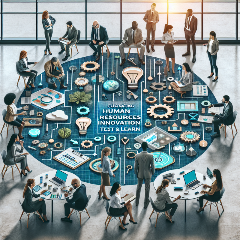 Illustration of Cultiver l’innovation RH : adoptez la Méthode Test & Learn