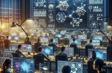 Illustration of Cette start-up utilise l'IA pour découvrir de nouveaux matériaux | TechCrunch