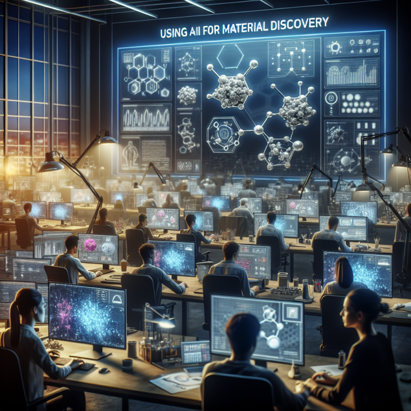 Illustration of Cette start-up utilise l'IA pour découvrir de nouveaux matériaux | TechCrunch