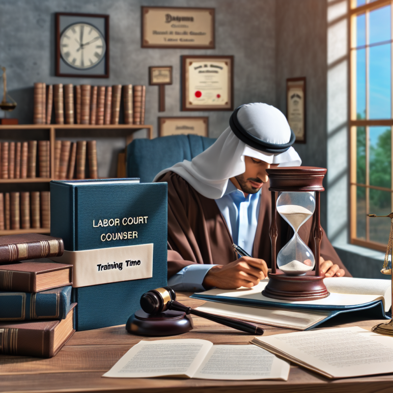 Illustration of Nature du temps de formation : le cas du temps de formation d'un conseiller prud'homme - Centre Inffo