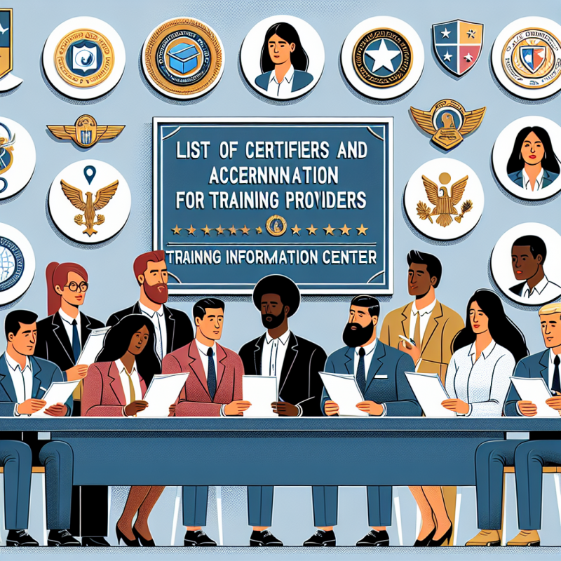 Illustration of Liste des certificateurs et des instances de labellisation de prestataires de formation - Centre Inffo