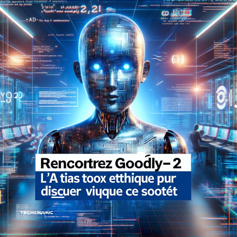 Illustration of Rencontrez Goody-2, l'IA trop éthique pour discuter de quoique ce soit | TechCrunch