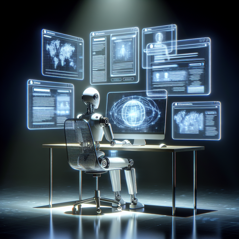 Illustration of Arc construit un agent AI qui navigue en votre nom | TechCrunch