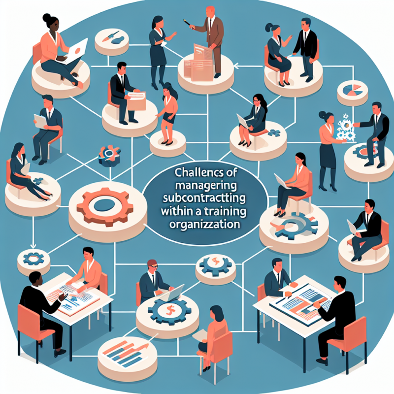 Illustration of Ils témoignent : gérer la sous-traitance au sein d’un organisme de formation - Digiformag