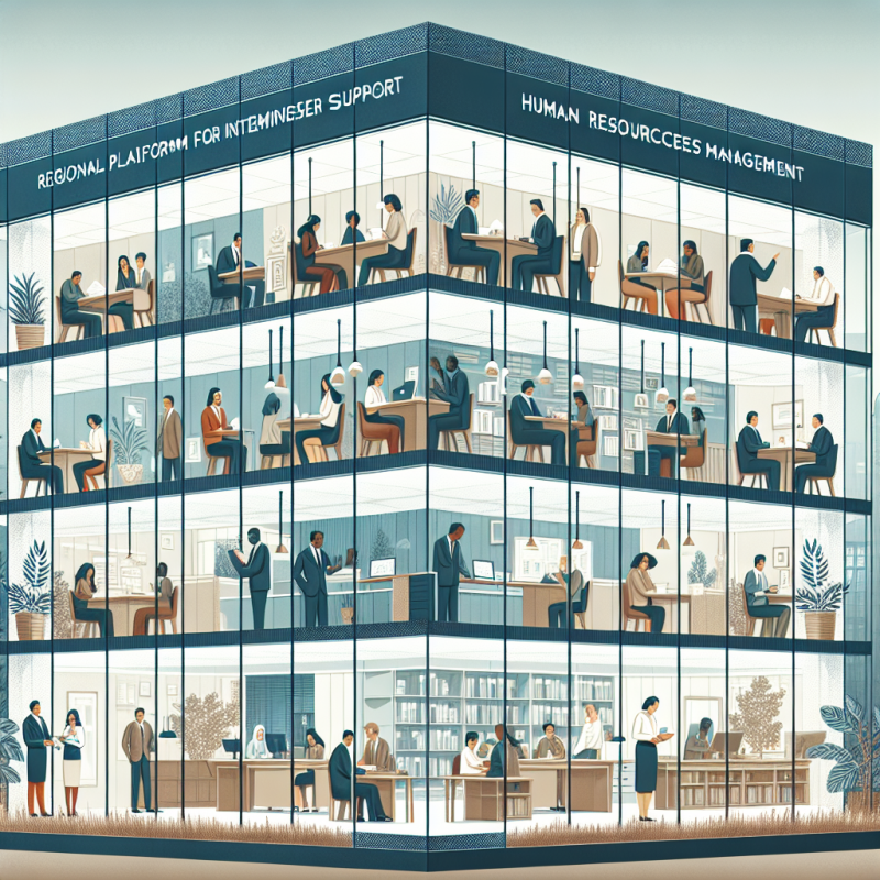 Illustration of Les plates-formes régionales d’appui interministériel à la gestion des ressources humaines (PFRH) | Le portail de la fonction publique