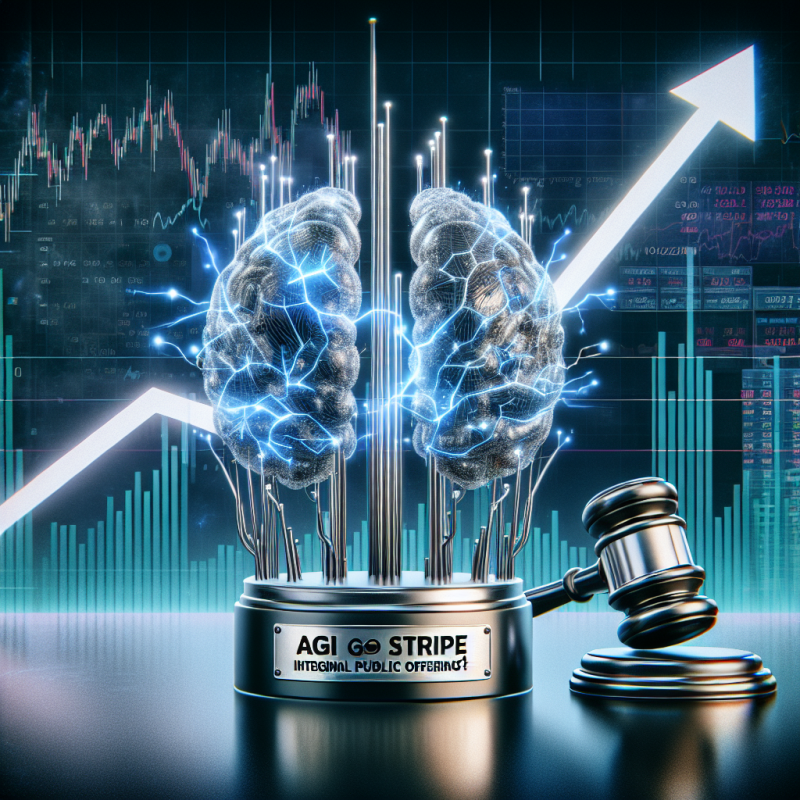 Illustration of Atteindrons-nous AGI avant que Stripe ne devienne public? | TechCrunch