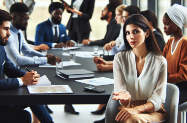 Illustration of Dans les entreprises, les femmes encore peu nombreuses à demander une augmentation