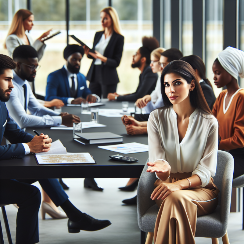 Illustration of Dans les entreprises, les femmes encore peu nombreuses à demander une augmentation
