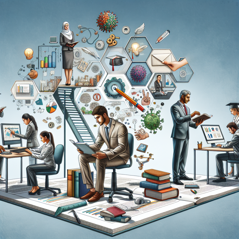 Illustration of Quand formation rime avec promotion (Céreq) - Centre Inffo