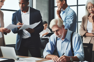 Illustration of Emploi des seniors: les syndicats déplorent une négociation qui patine