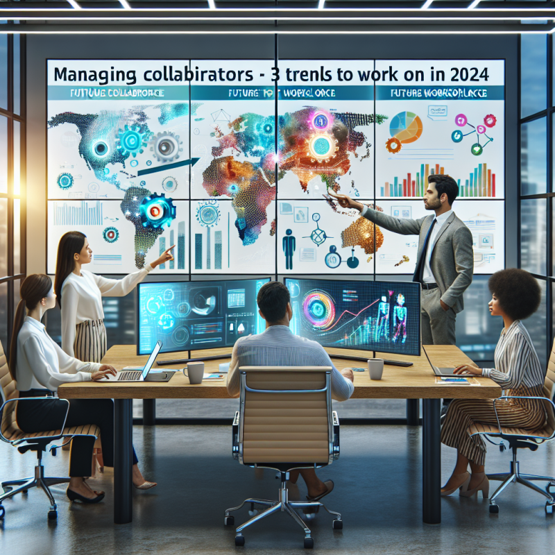 Illustration of Gestion des collaborateurs : 3 tendances à travailler en 2024