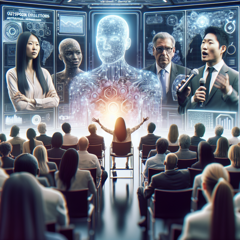 Illustration of 'Coup de gueule, AI et autres notes du Sommet Upfront | TechCrunch'