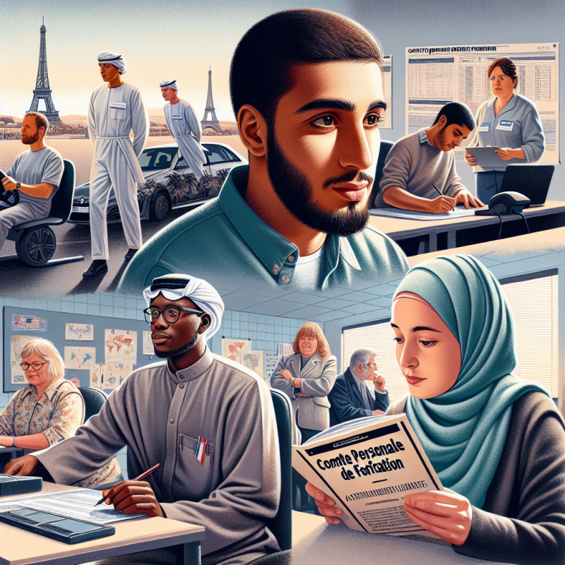 Illustration of Permis de conduire, test d'anglais... comment les Français utilisent leur CPF?