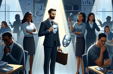Illustration of Comment se sortir du syndrome de l'imposteur au travail?