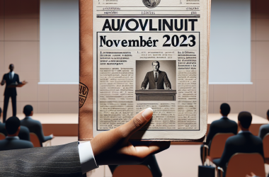 Illustration of Présentation du bulletin d’actualité juridique de novembre 2023 - Actualité - INRS