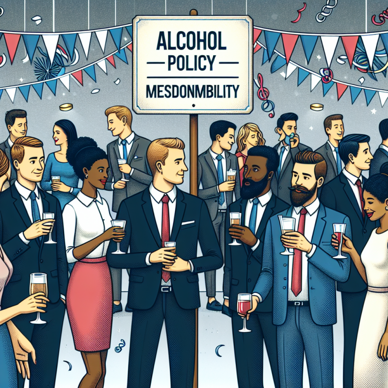Illustration of Fêtes d’entreprise et consommation d’alcool - Actualité - INRS